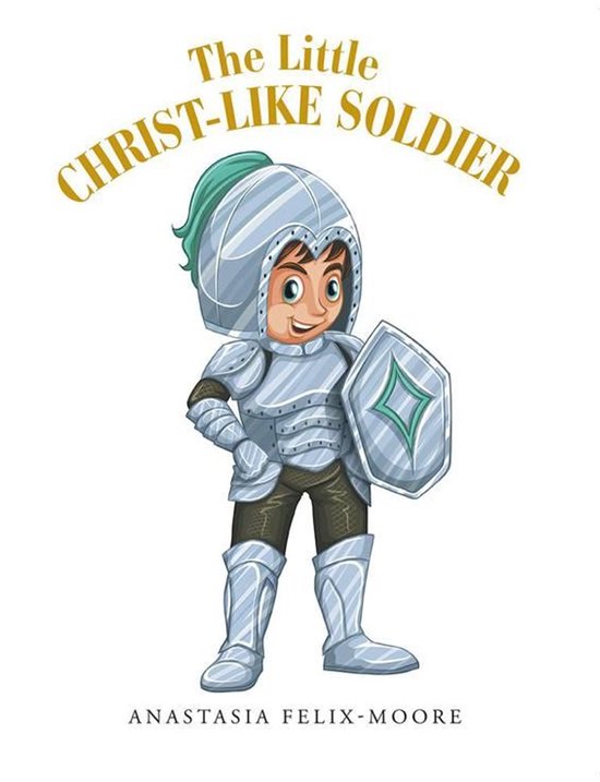 The Little Christ-Like Soldier - cover
