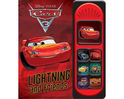 Cars 3 Little Sound Book