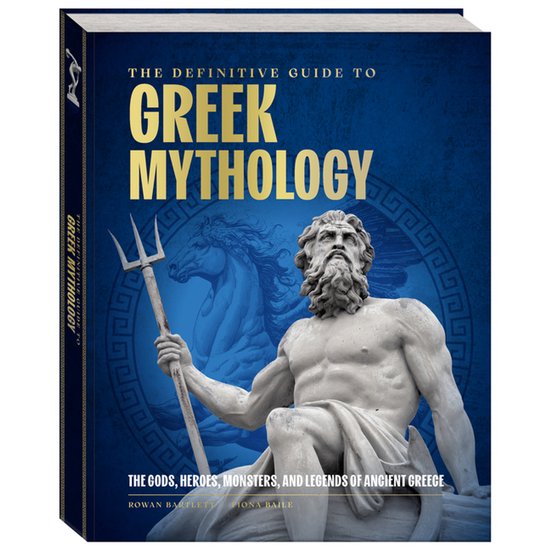 The Definitive Guide to Greek Mythology - cover