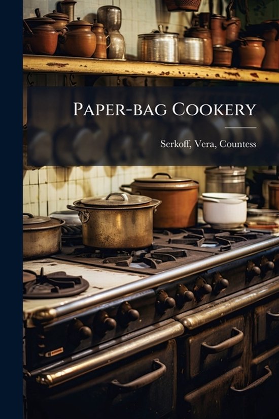 Paper-bag Cookery - cover