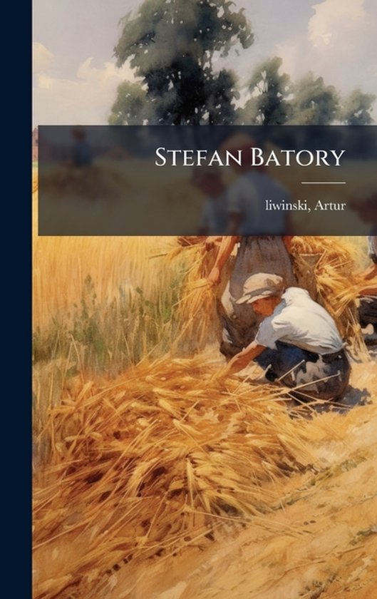 Stefan Batory - cover