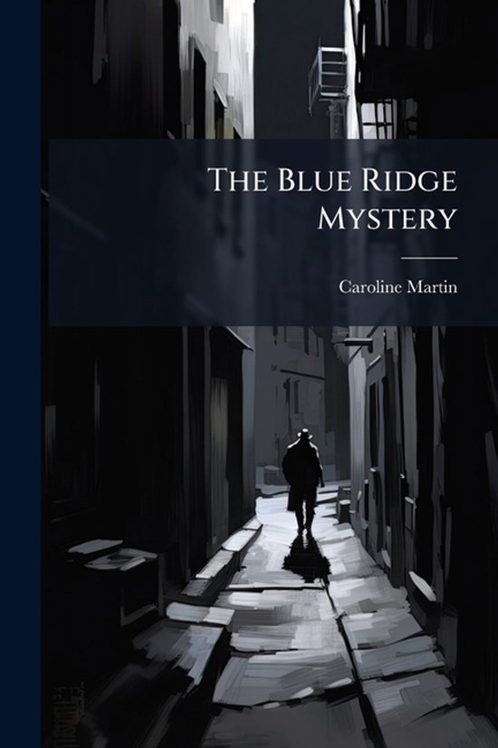 The Blue Ridge Mystery - cover