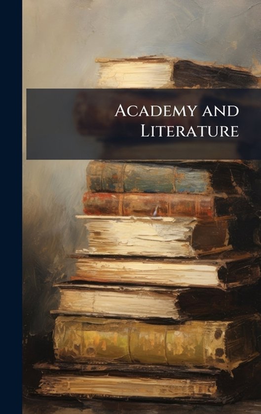 Academy and Literature - cover