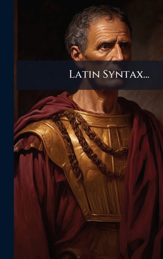Latin Syntax... - cover