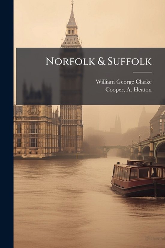 Norfolk & Suffolk - cover