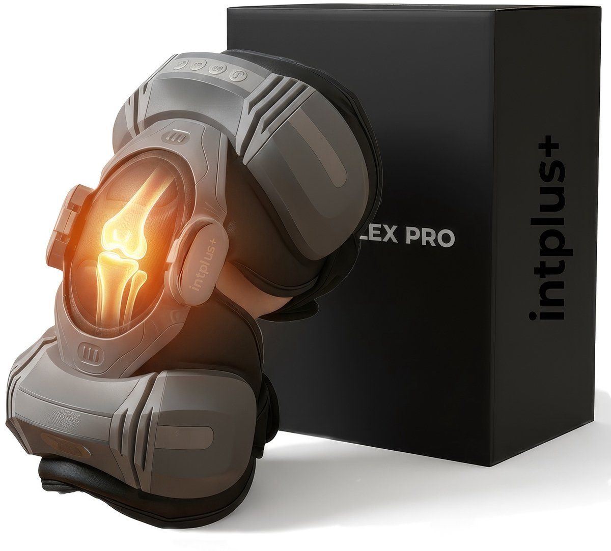 Knie Massage Apparaat - Warmte Therapie, 4D Compressie & - Knie - €129,95