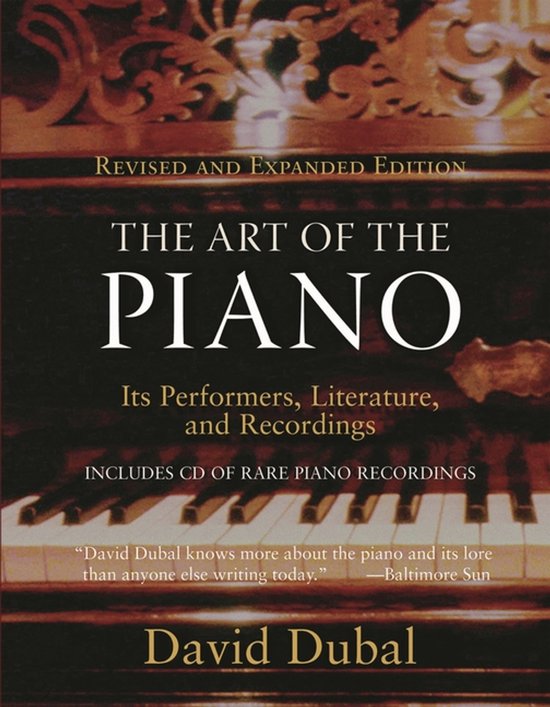 The Art of the Piano - cover