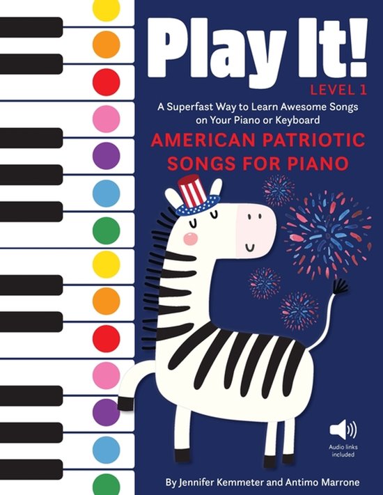 Play It! - Play It! American Patriotic Songs for Piano - cover