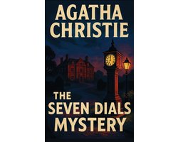 Omslag van The Seven Dials Mystery