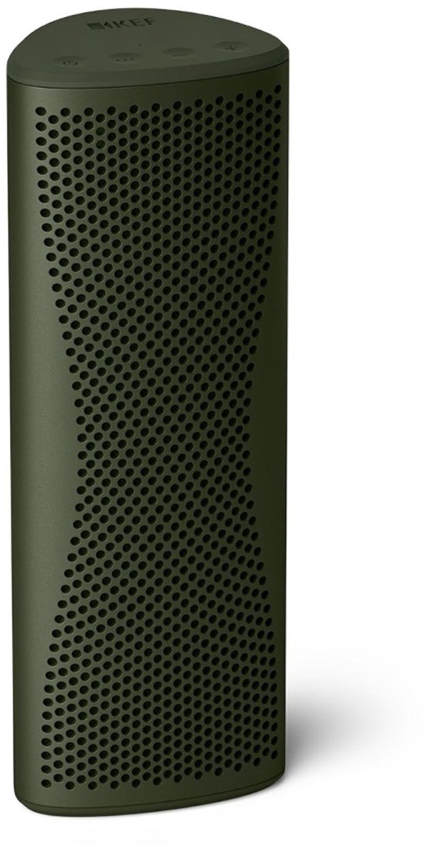 KEF Muo Draagbare Hifi Bluethooth Luidspreker - Moss Green — afbeelding 2
