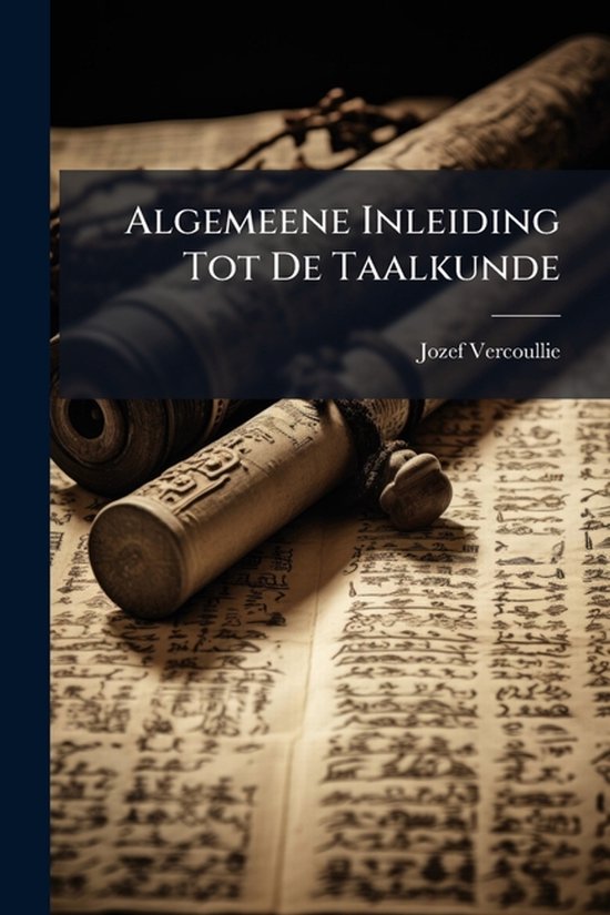 Algemeene Inleiding Tot De Taalkunde - cover