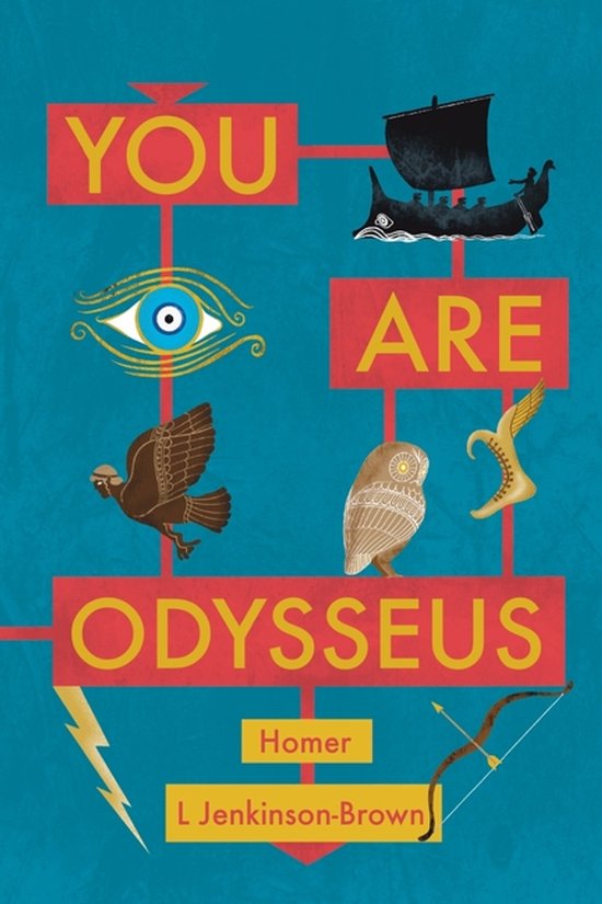 You Are Odysseus - cover