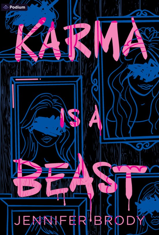 Namaste and Slay- Karma Is a Beast - cover