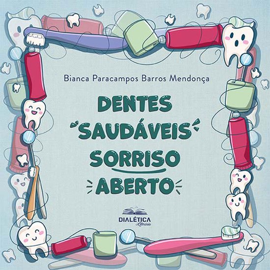 Dentes saudáveis sorriso aberto - cover