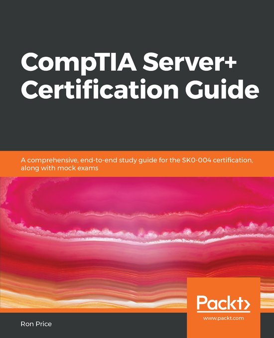 CompTIA Server+ Certification Guide - cover