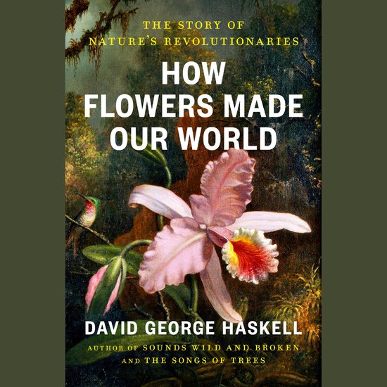How Flowers Made Our World - cover