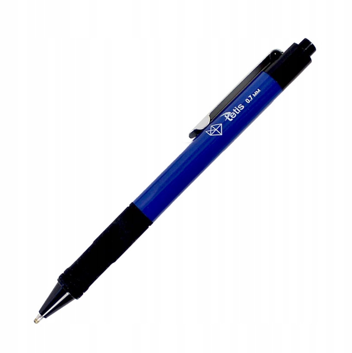 Tetis automatische pen 0,7 mm blauw KD-941