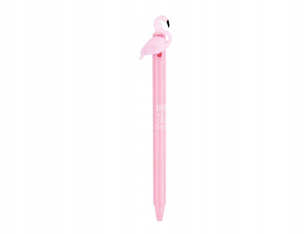 Uitwisbare Pen MFP Flaming - Helder Roze - Blauwe Inkt