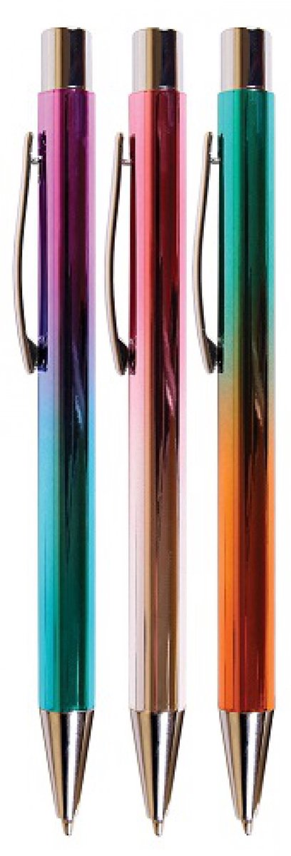 CRESCO Automatische Pen Blauw - Comfortabel en Duurzaam Schrijven