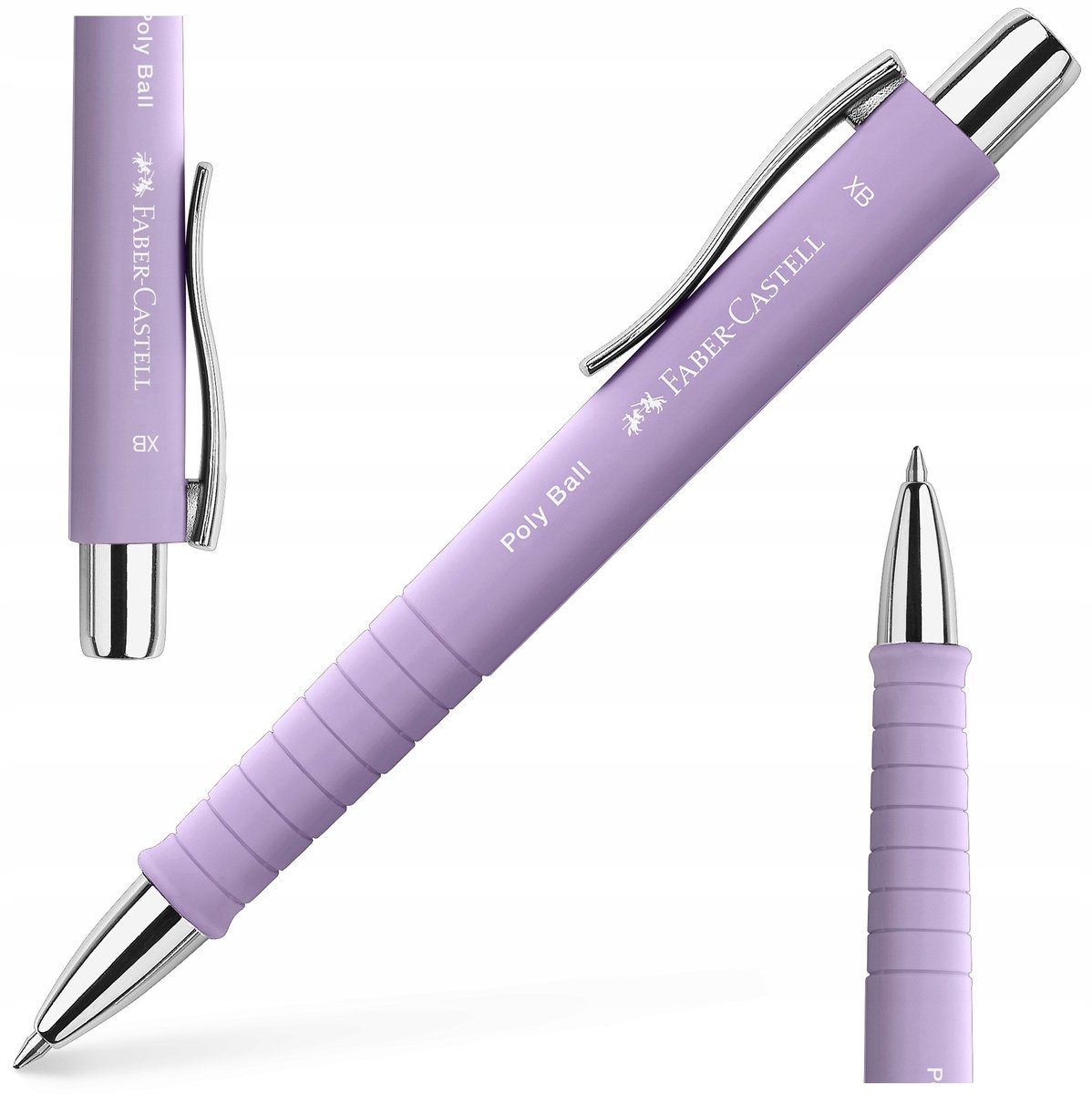 Faber-Castell Poly Ball XB Vulpotlood Blauw - Comfortabel Schrijven