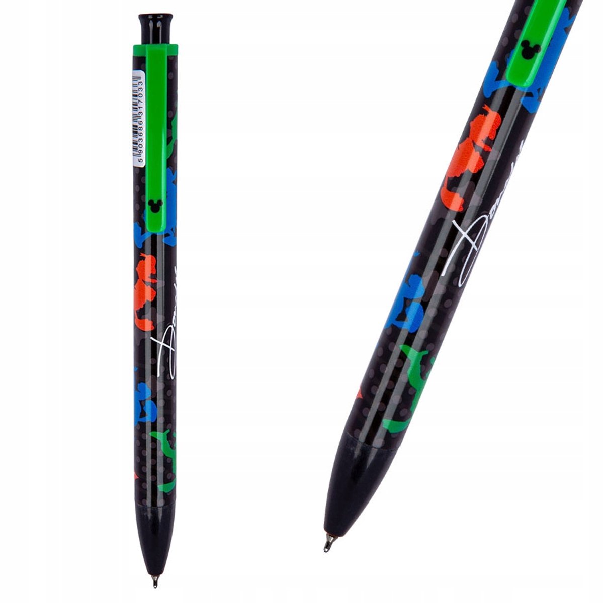 Colorino Disney Donald Gelpen - Blauwe inkt, 0,7 mm
