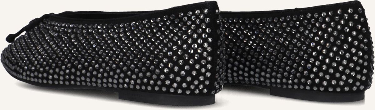 Kurt Geiger London Sloane Eagle Ballerina Ballerina's Dames - Zwart - Maat 39