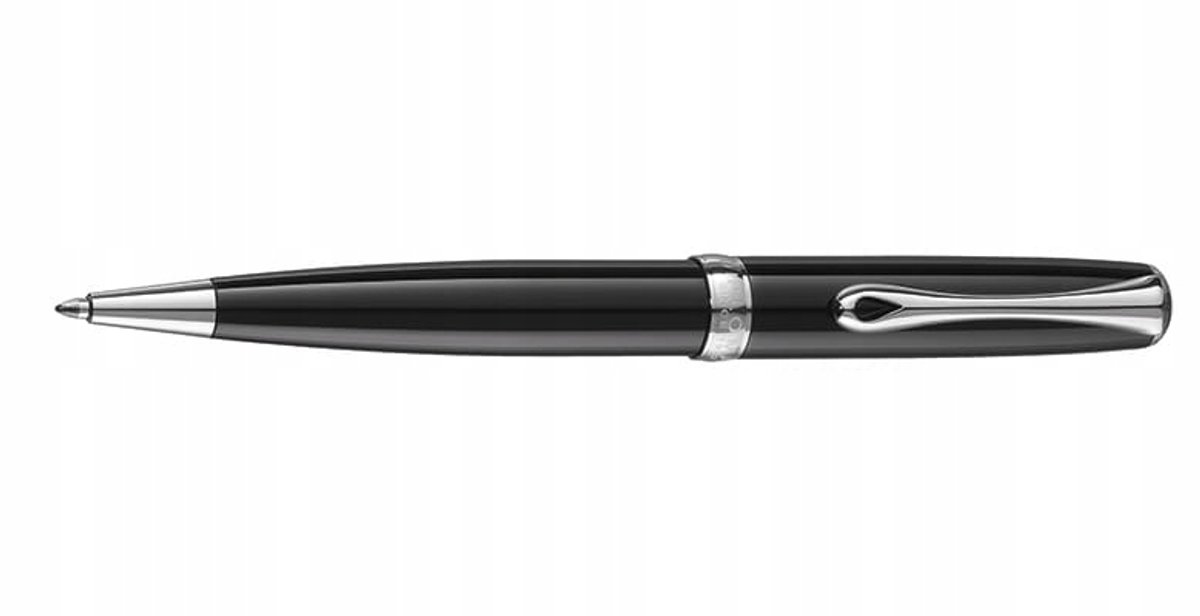 Diplomat Excellence A2 Balen Lak-pen - Zwart