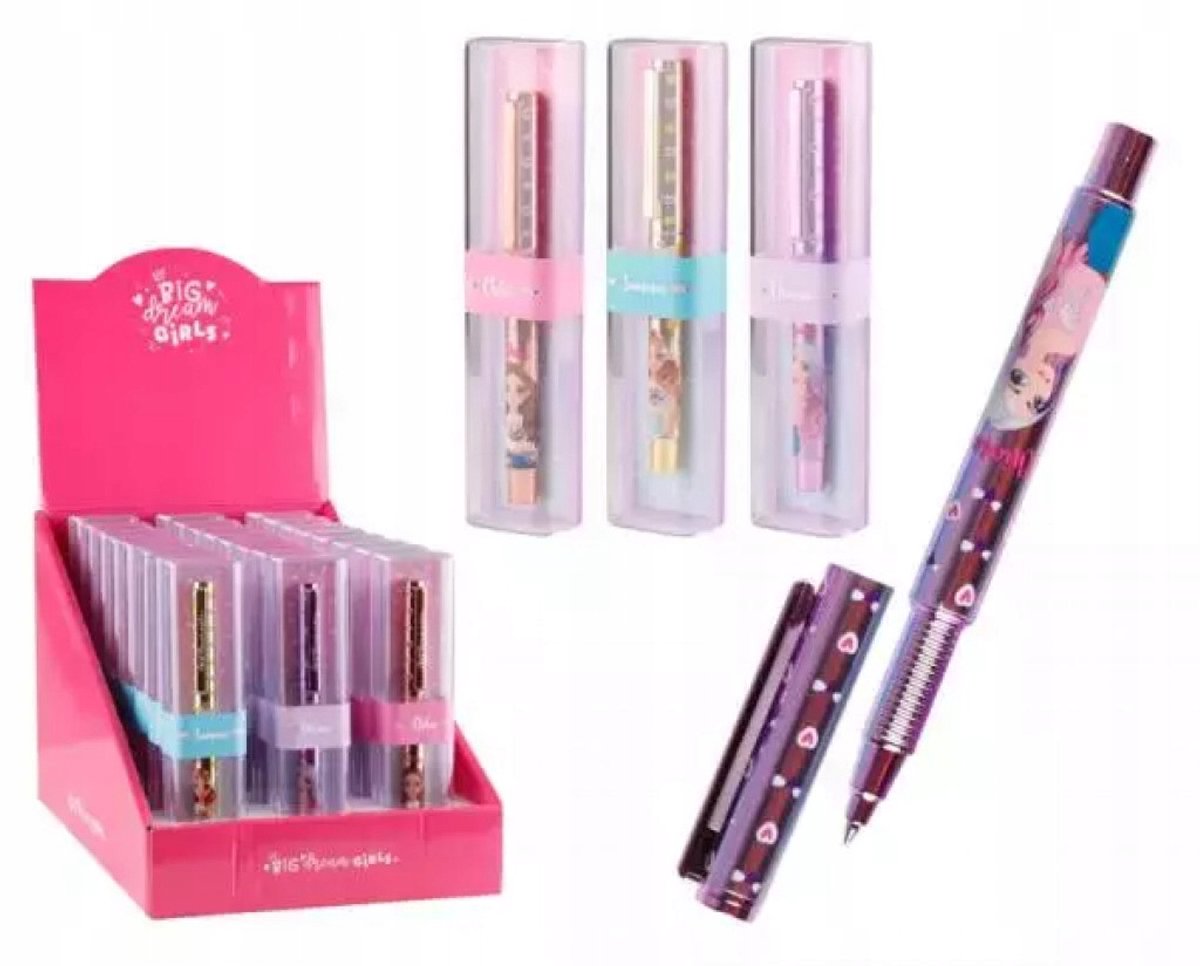 BDGirls MP Geschenkverpakking Pen - Blauwe Inkt