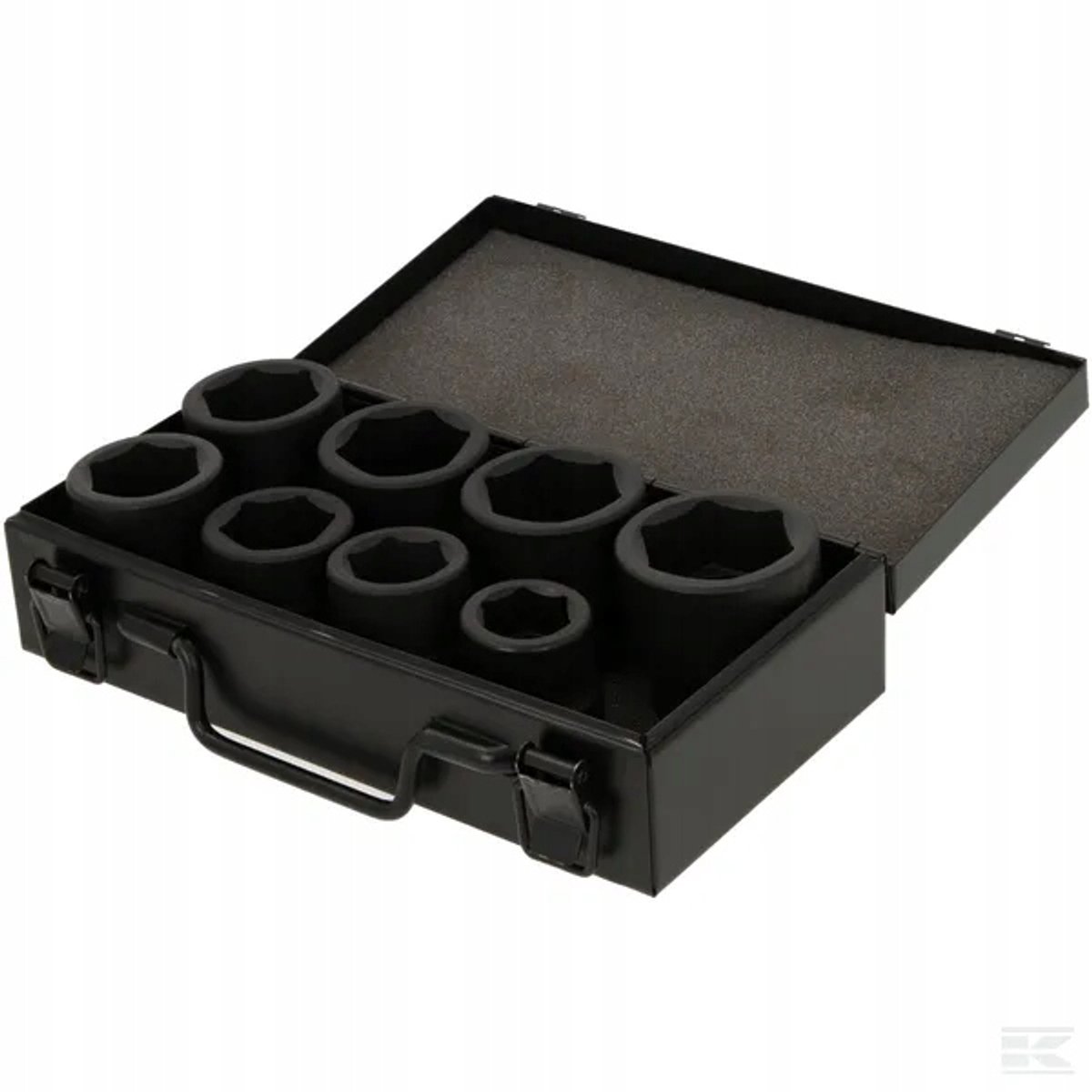 8-delige slaghoedjesset 3/4" - Chroom-Molybdeen staal