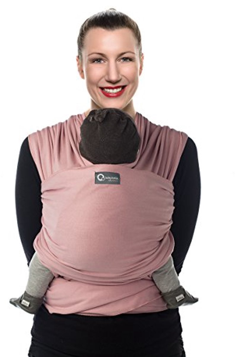 Biologische draagdoek Tricot Slen Organic - Ergonomisch en Zacht - Voor Pasgeborenen en Kinderen tot 4 Jaar