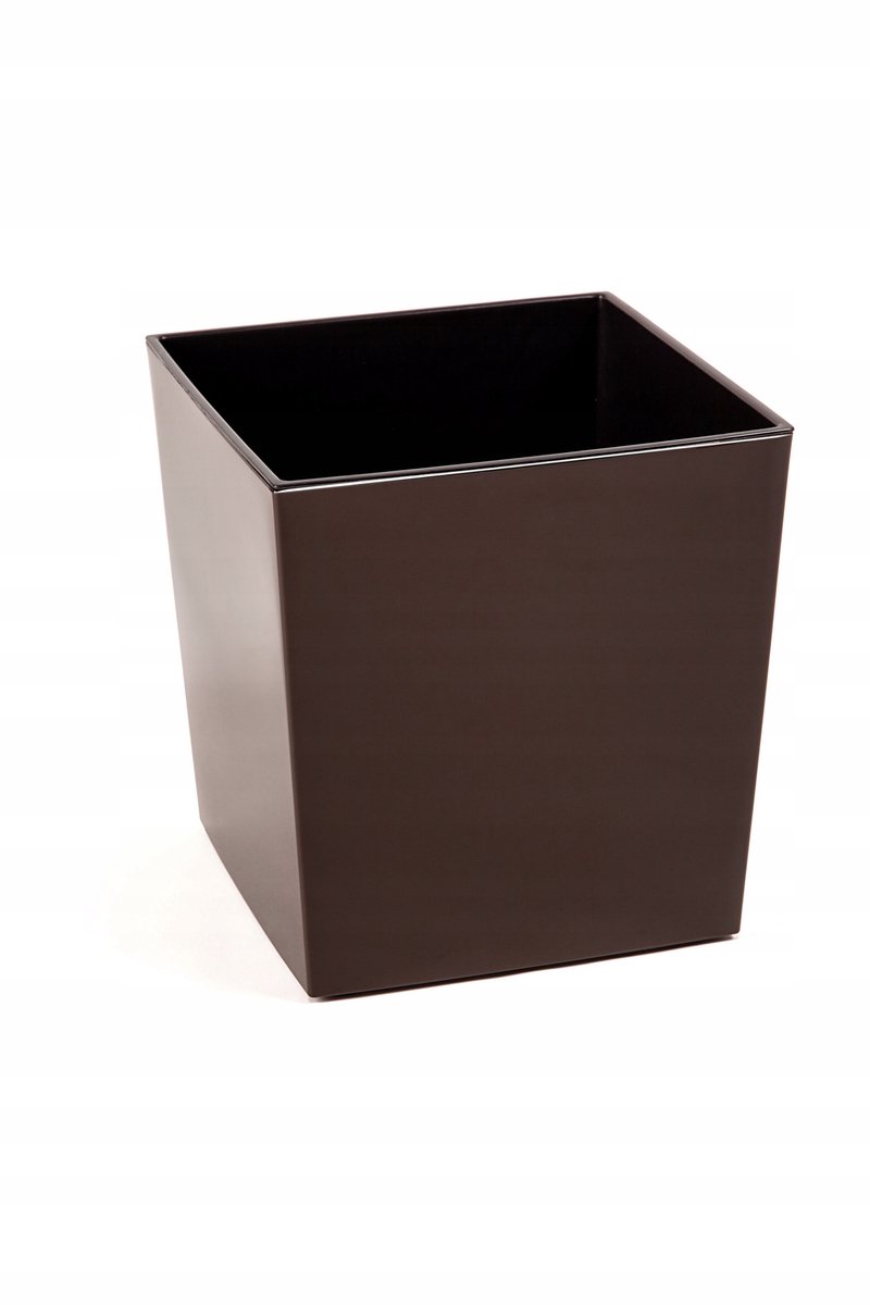 Lamela Juka Pot 30cm Mokka - Stijlvolle Vierkante Plantenbak