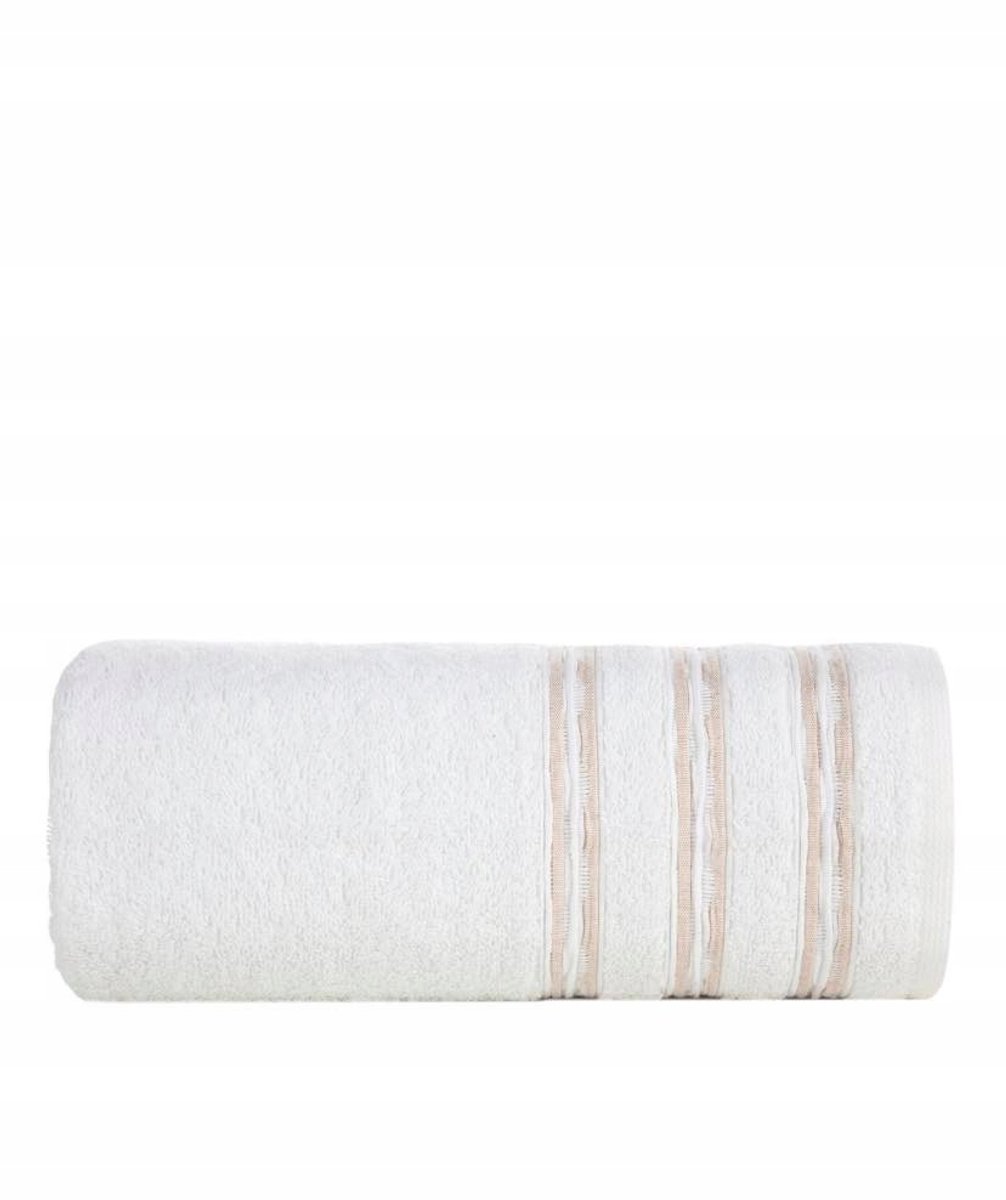 Jonas Badhanddoek Krem 70x140 cm - Zacht & Absorberend Katoen