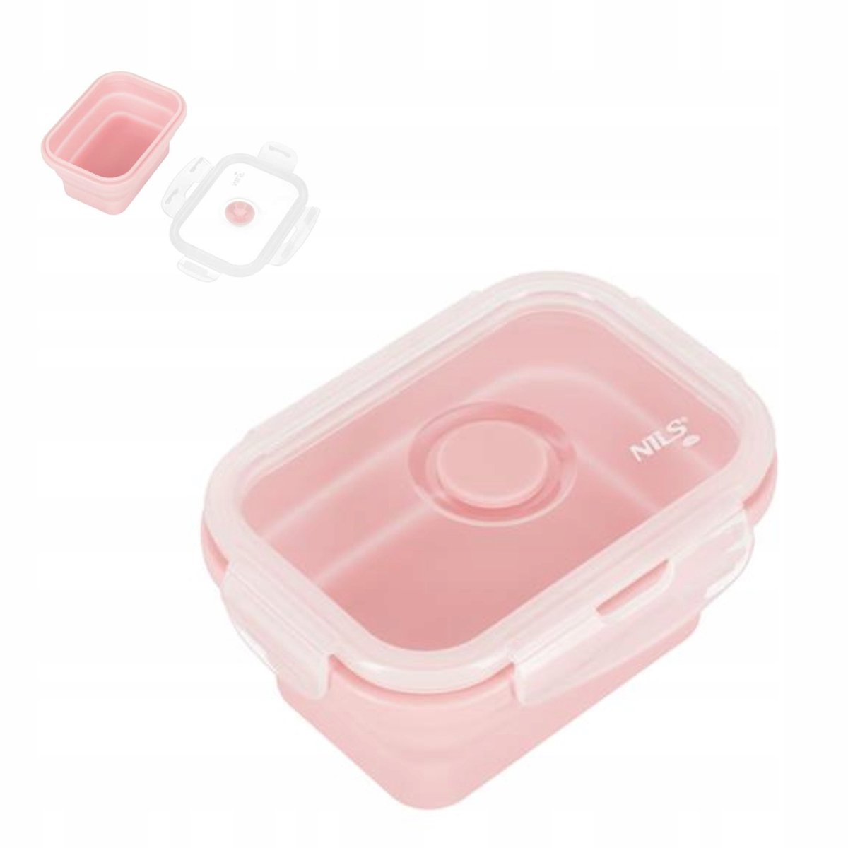 Nils NC4105 Lunchbox Opvouwbaar 355 ml - Compact & Lekvrij