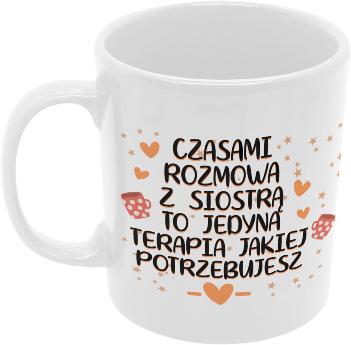 Unieke Mok Cadeau voor Zus - Verjaardag & Feestdagen