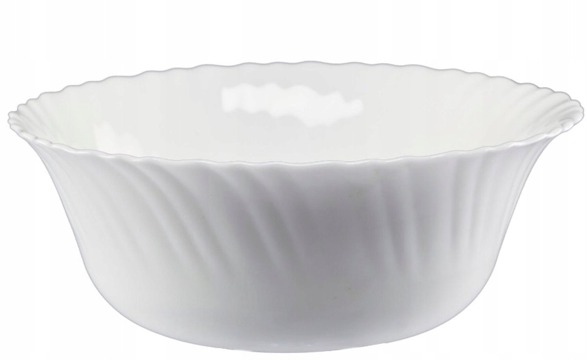 Saladekom Galicja Bianco 13 cm - Stijlvol en Functioneel