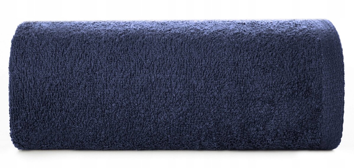 Glade Catoen Handdowek 50x90 cm - Marineblauw