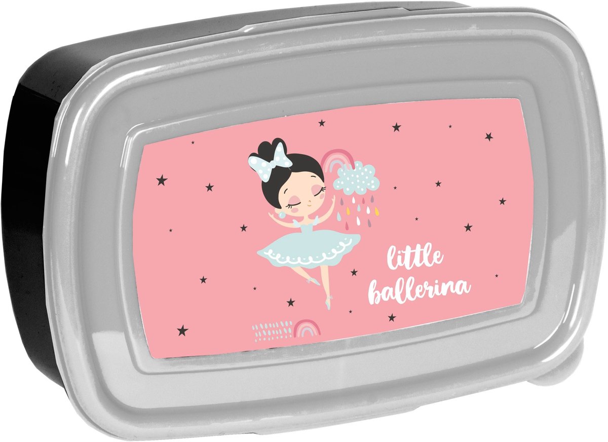 Paso Lunchbox Ballerina 750ml - Lekker en handig voor naar school
