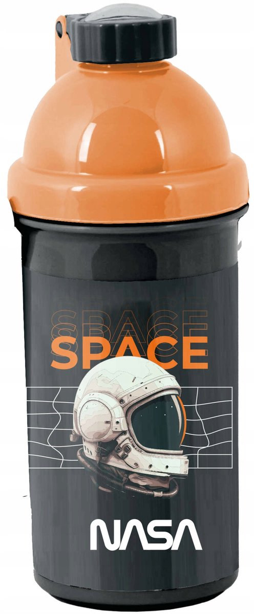 Paso Bidon School NASA 550ml - Zwart/Oranje