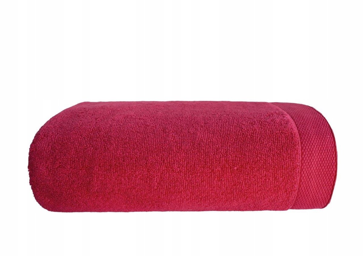 Luxe Badhanddoek Misty Rood 70x140cm 100% Katoen 450g Zero Twist