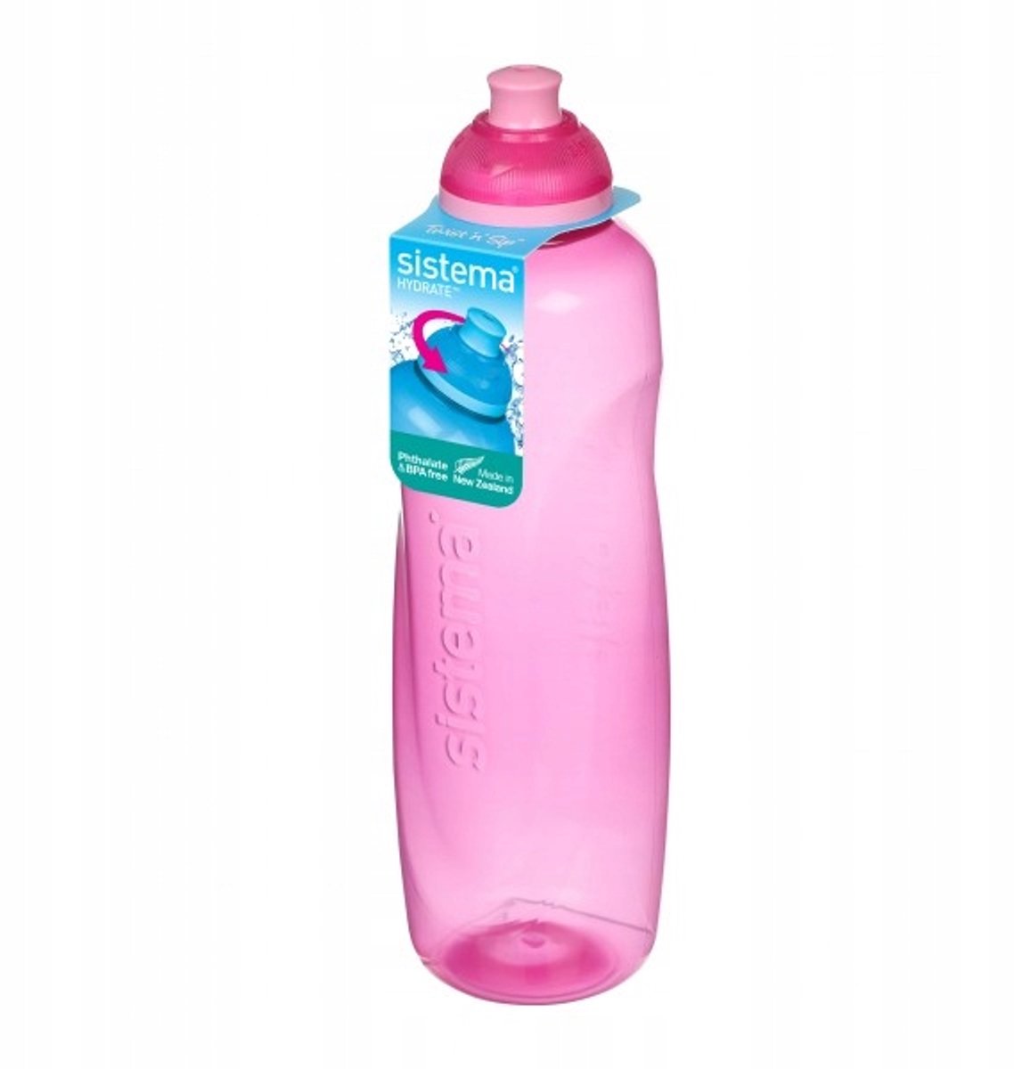 Sistema Helix Bidon - 600ml - blauw/groen