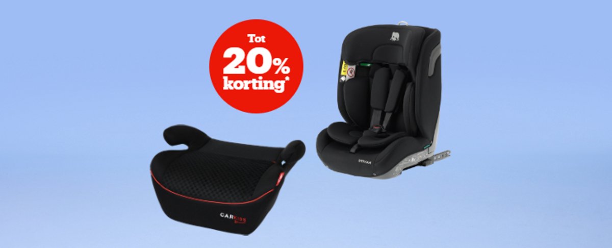 Tot 20% korting*