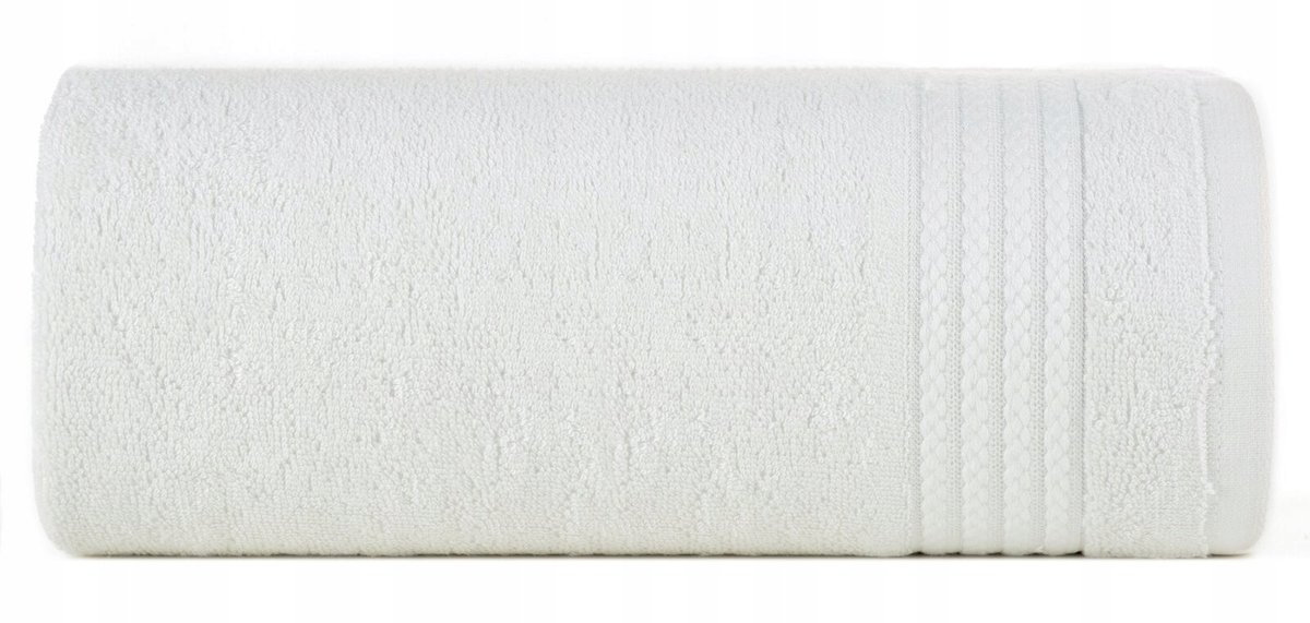 Laris Badhanddoek 70x140 cm Crème - Zacht & Absorberend
