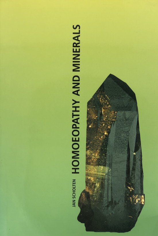 Homeopathy and Minerals - cover