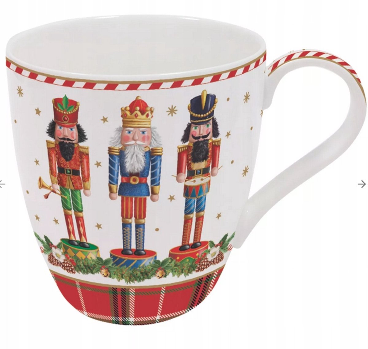 Kerstmok Notenkraker 350 ml - Feestelijk & Stijlvol