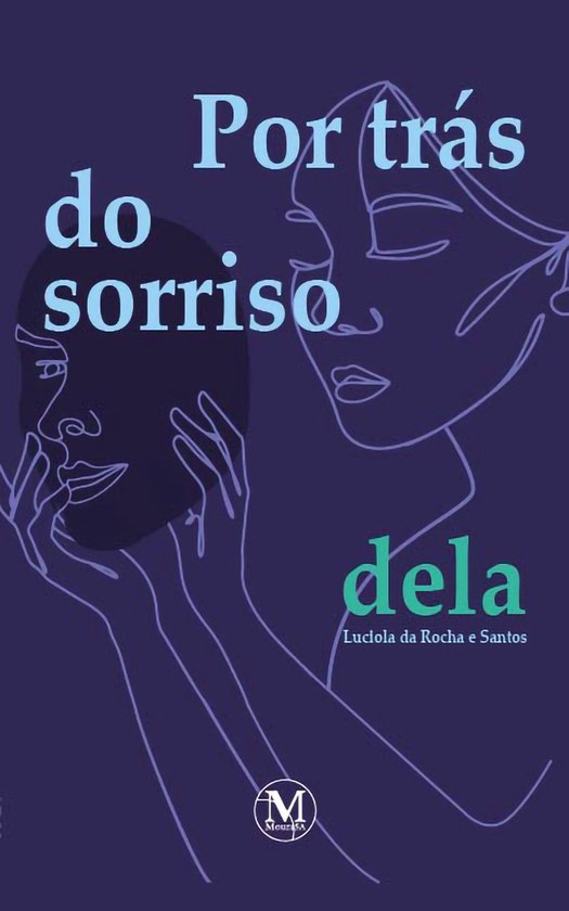 Por trás do sorriso dela - cover