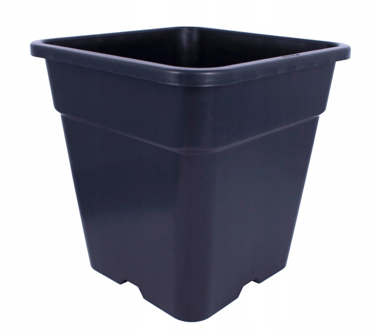 Kweekpot Vierkant 33x33/34cm 25L Zwart Kunststof