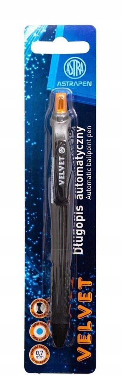 Astrapen Velvet Automatische Pen 0.7mm Blauwe Inkt