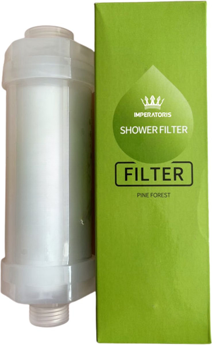 Imperatoris | Douchefilter- Waterfilter Voor Douchekop met Geur - Shower Filter - Kraanfilter - Spa Gevoel - Pine Forest