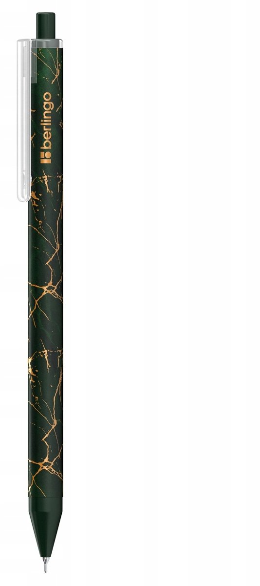 Berlingo Golden Shade Automatische Balpen Blauw 0,7 mm