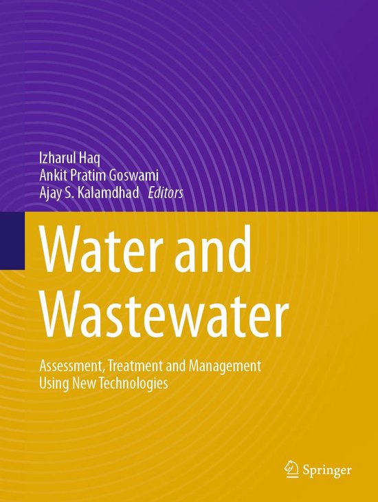 Earth and Environmental Science (R0) - Water and Wastewater - cover